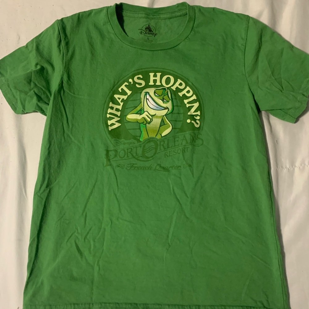disney princess and the frog port orleans shirt